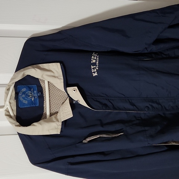 Navy and Beige 2XL The Bear Trading Co. - Picture 4 of 4